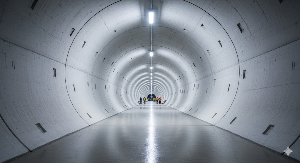 Tünel Kemer Kalıbından Kusursuz Sonuç: Yapısal Bütünlük ve Güvenlik